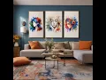 Printable Wall Art Abstract Boho Art Print Living Room Print Mid Century Digital Wall Line Art Print