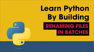 Rename Files In A Folder With Python