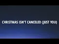 Download Lagu Kelly Clarkson - Christmas Isn't Canceled (Just You) [Lyrics]