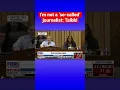 Matt Taibbi of Twitter Files spars with Democratic lawmakers in fiery hearing