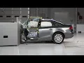2012 Audi A4 driver-side small overlap IIHS crash test