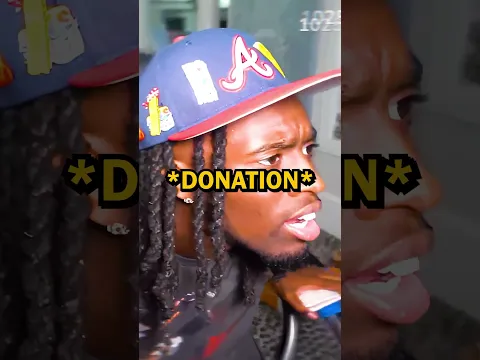 DONATION GONE WRONG WITH TYLA😭💔