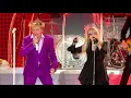 ROD STEWART - young turks (with stevie nicks live 2011) HD 1080p