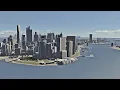 Franklin Delano Roosevelt Drive New York FDR Drive - Manhattan East River Assetto Corsa