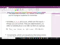 Introduction to Optimization Lesson 3