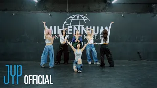 NMIXX TIC TIC Feat Pabllo Vittar Dance Practice