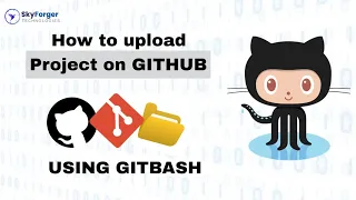 How to Upload Your Project to GitHub Using Git Bash Step-by-Step Tutorial