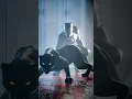 Download Lagu Do you like the black panther tiktok trend? 🐈‍⬛😻 LeoNata family #shorts