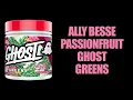Doesn t Taste Like Greens Ally Besse Passion Fruit Ghost Greens Collab