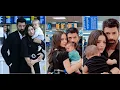 Download Lagu ¡Cenk Torun corrió desde la plataforma del aeropuerto, abrazó a su hija y a Mahassine y lloró!