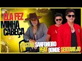 Download Lagu Ela Fez Minha Cabeça Tostão Sanfoneiro ft Bonde Sertanejo Alex e Iran AO VIVO