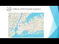Tableau 2020 3 Spatial Analytics Density Maps Layers Lines Buffers