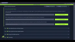 Web Frameworks Python TryHackMe WalkTrhough