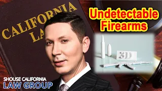 Are Undetectable Firearms Legal in California Penal Code 24610 PC