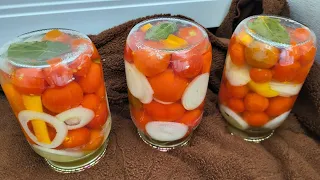 Консервовані томати на зиму 🍅 Canned Tomatoes for Winter