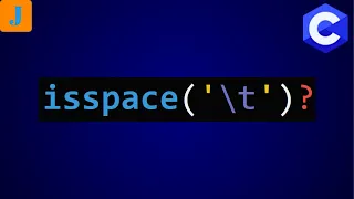 C isspace