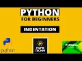 5 Python Indentation