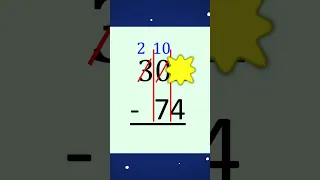 Subtract with regrouping across zeroes