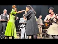 Allison Russell farewell bow We Raise Our Cups as Persephone in Hadestown 15 Feb 2025