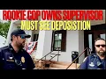 Download Lagu Rookie Cop Owns Supervisor-Must See Deposition!