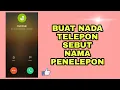 Download Lagu Cara Ubah Nada Dering Telepon Menjadi Menyebut Nama Penelepon