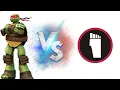 Teenage Mutant Ninja Turtles: Wrath of the mutants. All boss fights as Raphael