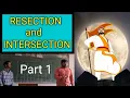 Resection and Intersection Part 1
