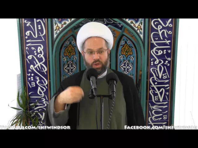 ⁣رد شبهة حول الحساب القمري في التاريخ من ناحية شرعية - خطبة الجمعة الثانية - 29 جمادي الثاني 1437