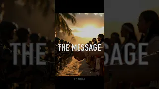 The Message - Leo Rojas 🤝🌎🤝 Thanks you so much @mirza_moo & @filieribrothers 🎙️🎛️❤️. #leorojas