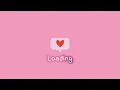 pink heart aesthetic loading screen free to use s h n a b ii