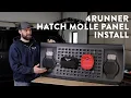 4Runner Hatch MOLLE Panel Install