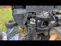 2019 john deere gator xuv590m s4 powertrain transmission removal