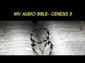 GENESIS 3 NIV BIBLE with text