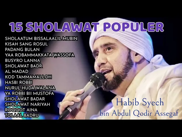 Download MP3 Album Sholawat Pilihan Habib Syech
