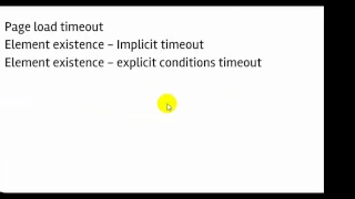Lecture 10 Synchronization in Selenium Webdriver in Java