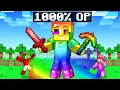 Download Lagu Sunny Got 1000% OP in Minecraft!
