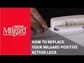 How to Replace Your Milgard Positive Action Lock