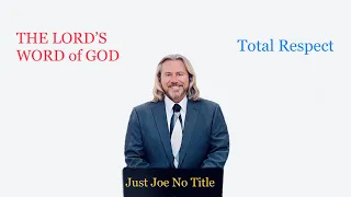 Download Total Respect@JustJoeNoTitle #Yeshua #Jesus #Christian #Bible #God #Love MP3