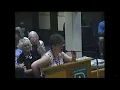 lady speaking about portillo s zoning short version