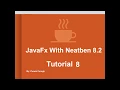 8 JavaFx ListView With Event Handlers