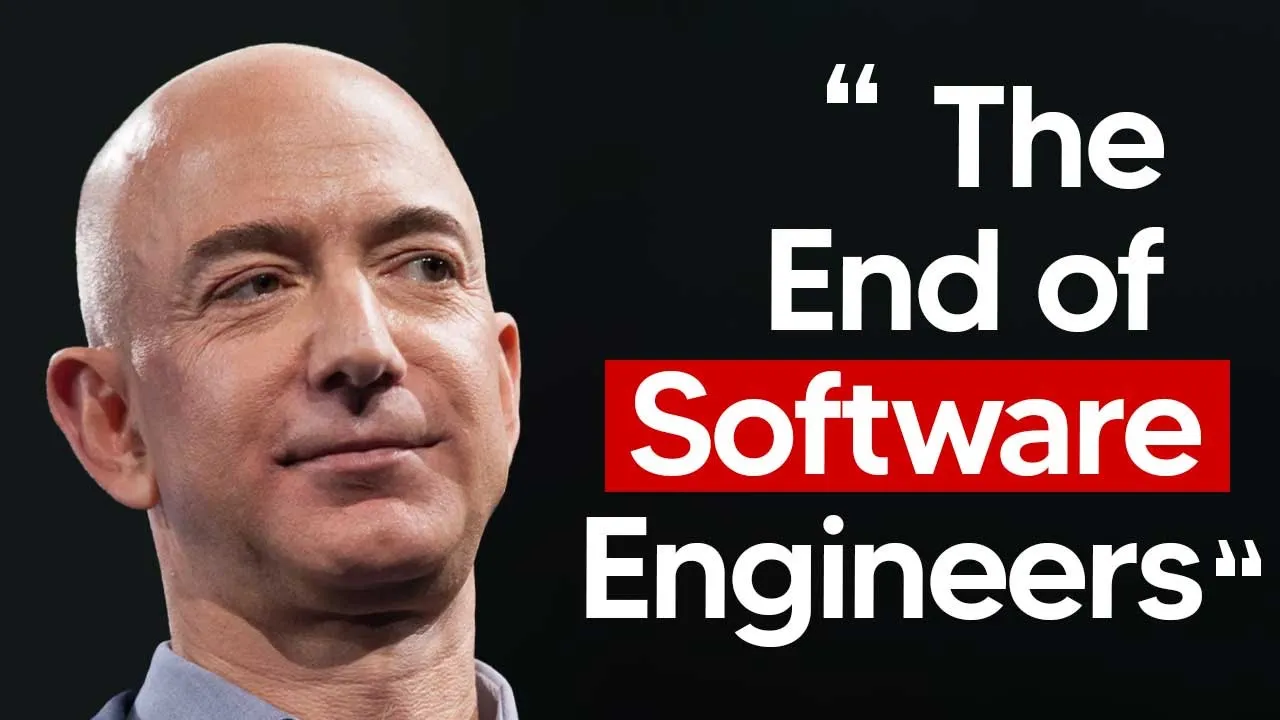 Outline Video Amazon CEO's LEAKED Conversation Reveals Stunning Truth About The Future Of Software Engineering