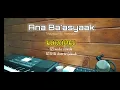 Download Lagu Ana Ba'asyaak KARAOKE nada cowok | lirik dan terjemah | انا بعشقك - ميادة الحناوي