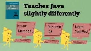 Java For Testers learn to code differently