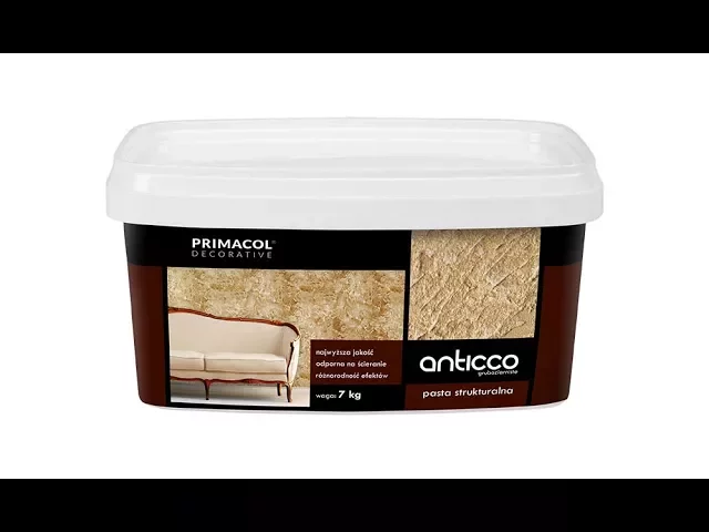 Stambiagrūdė pasta PRIMACOL Anticco, 1 kg