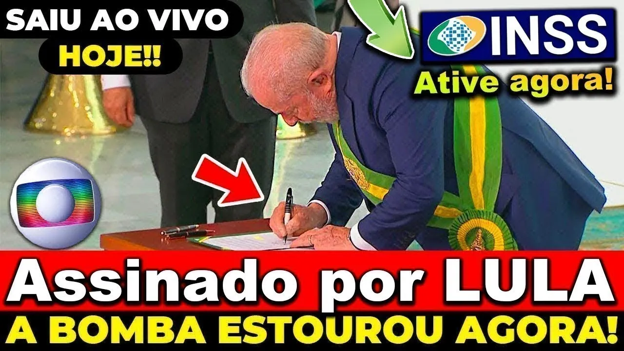 URGENTÍSSIMO INSS HOJE SOLTA NOTA OFICIAL! VALOR ALTÍSSIMO LIBERADO - APOSENTADOS INSS 2023
