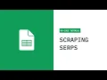 Web Scraping Google Search Results With Google Sheets No-Code Tutorial