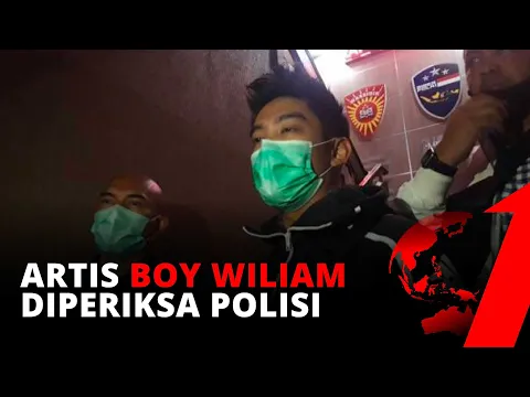 Artis Boy Wiliam Diperiksa Polisi Terkait Kasus Pembobolan Kartu Kredit | tvOne