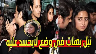 نيل بهات حزين جدا بسبب زوجته ايشواريا شارما 