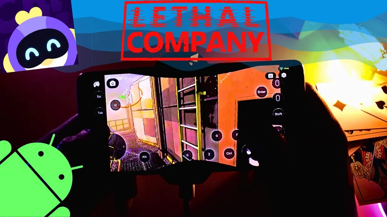 Lethal Company - Mobile Android Gameplay - Android Cloud Gaming - Chikii