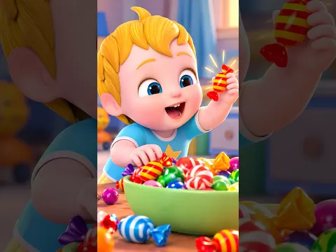 I Love Candy | NuNu Tv Nursery Rhymes & Kids Songs